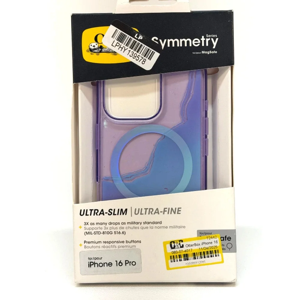 OtterBox Apple iPhone 16 Pro Symmetry Case w/ MagSafe Galactic Dreaming